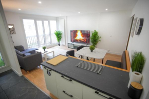 Keyless Appartement Moderne et Spacieux 90 m2 Parking